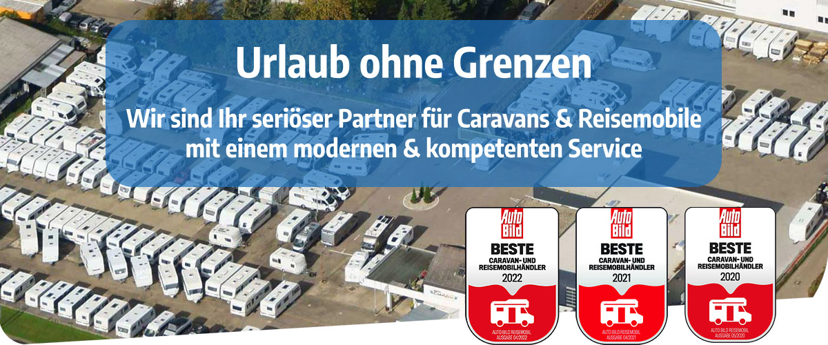 Wohnmobile Unterreichenbach » Caravan2000.de ᐅ Reisemobile, Campingwagen