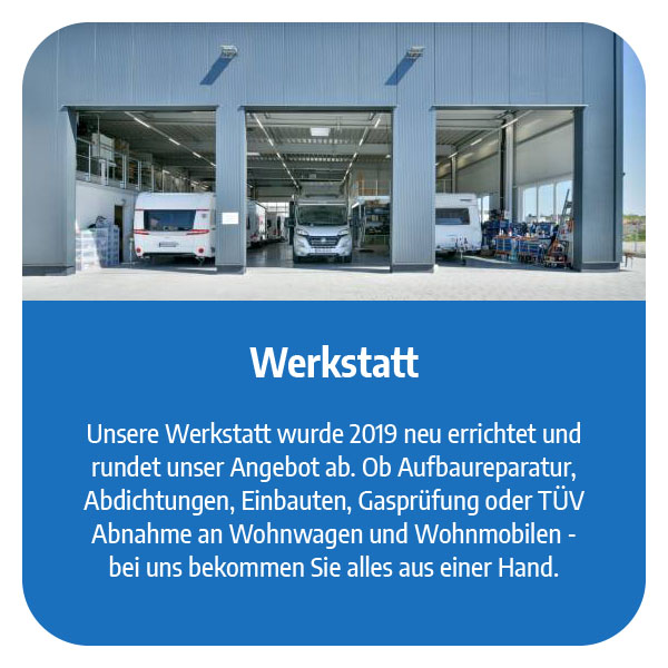 Reisemobil Werkstatt für  Baden-Württemberg